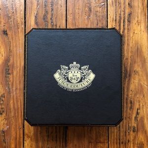 COPY - JUICY COUTURE Banner Heart Starter Necklace